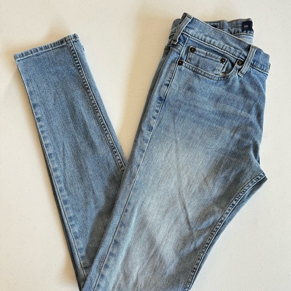 Hollister Men's Epic Flex Skinny Jeans in Blue Size W30XL36 - Picture 3 of 12